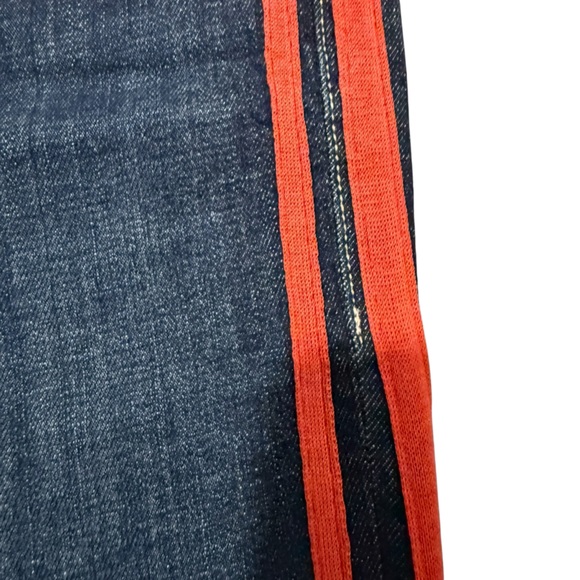 Mother Insider Crop Step Fray Jeans - Speed Racer - Picture 8 of 16